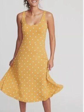 NWOT Old Navy Fit & Flare Jersey Midi Dress  Sz
